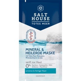 Salthouse Dead Sea Therapy Mask Mineral & Healing Earth, 14 ml