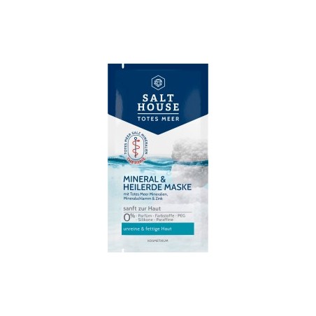 Salthouse Dead Sea Therapy Mask Mineral & Healing Earth, 14 ml
