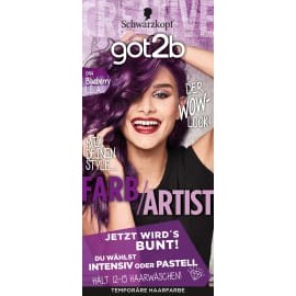 Schwarzkopf got2b Tint color / Artist Blueberry Purple 094, 1 pc