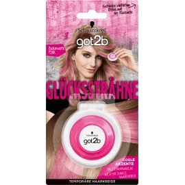 Schwarzkopf got2b Hair chalk lucky streak pink candy floss, 1 pc