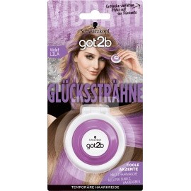 Schwarzkopf got2b Hair chalk lucky streak violet lilac, 1 pc