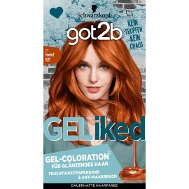 Schwarzkopf got2b Hair color GELiked Orange Autumn 7.7, 1p
