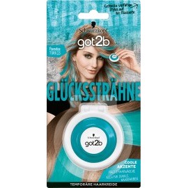 Schwarzkopf got2b Hair chalk lucky streak Paradise turquoise