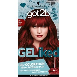 Schwarzkopf got2b Hair color GELiked Ruby Red 6.88, 1p