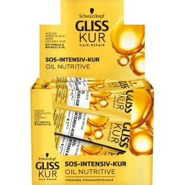 Schwarzkopf Gliss cure Hair treatment SOS Oil Nutritive, 20 ml