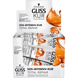 Schwarzkopf Gliss cure SOS Total Repair hair treatment, 20 ml