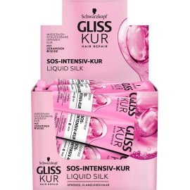 Schwarzkopf Gliss cure Hair treatment SOS Liquid Silk, 20 ml