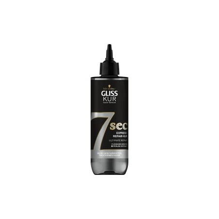 Schwarzkopf Gliss cure Express-Repair-Kur 7Sec Ultimate Repair, 200 ml