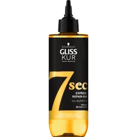 Schwarzkopf Gliss cure Express-Repair-Kur 7Sec Oil Nutritive, 200 ml
