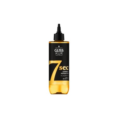 Schwarzkopf Gliss cure Express-Repair-Kur 7Sec Oil Nutritive, 200 ml