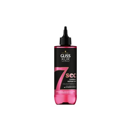 Schwarzkopf Gliss cure Express-Repair-Kur 7Sec Color Perfector, 200 ml