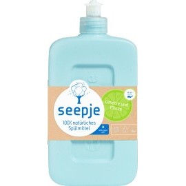 Seepje Lime and mint washing-up liquid, 0.5 l