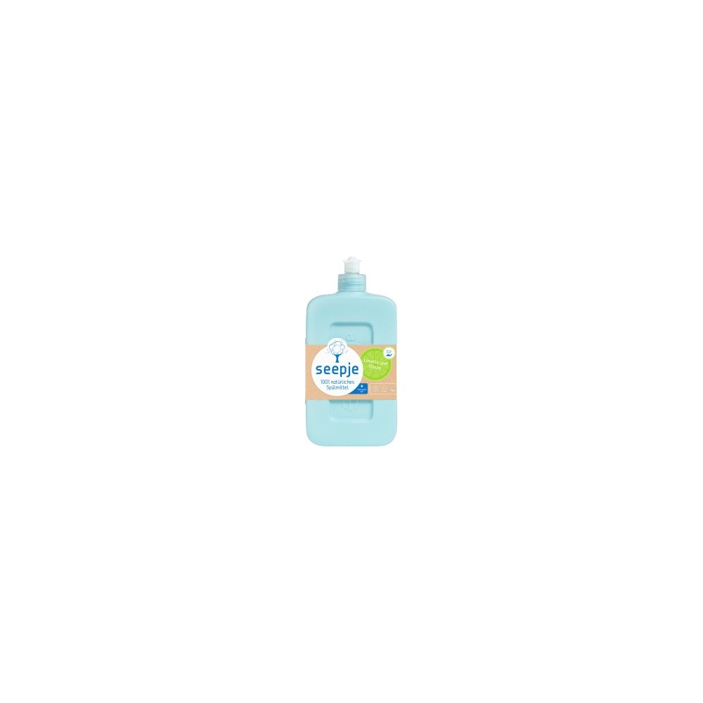 Seepje Lime and mint washing-up liquid, 0.5 l