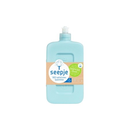 Seepje Lime and mint washing-up liquid, 0.5 l
