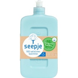 Seepje Cucumber and aloe vera dishwashing liquid, 0.5 l