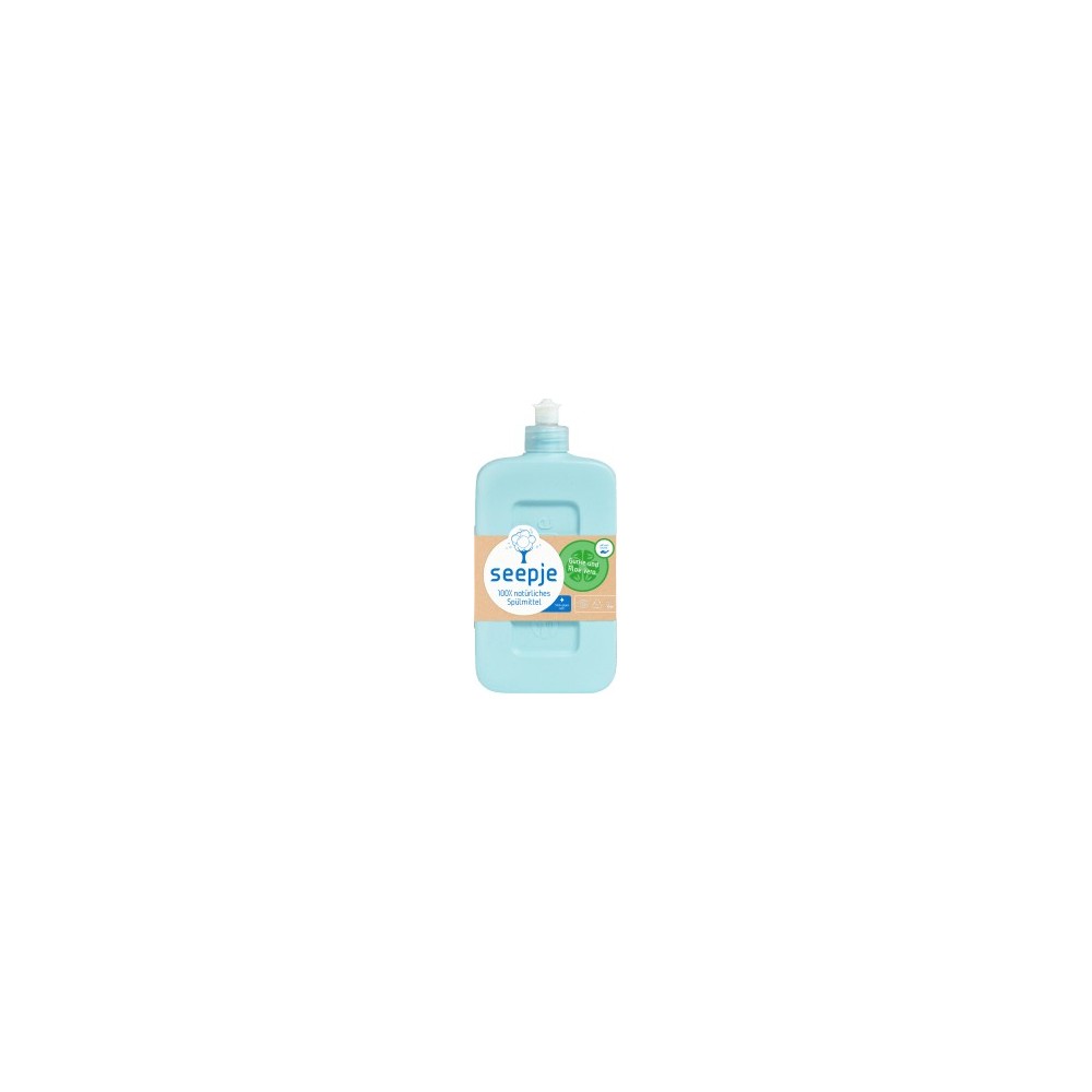 Seepje Cucumber and aloe vera dishwashing liquid, 0.5 l