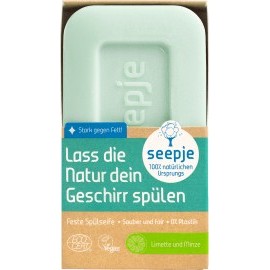 Seepje Solid detergent lime & mint, 1 pc