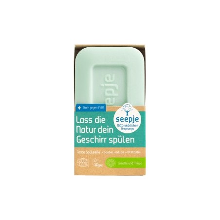 Seepje Solid detergent lime & mint, 1 pc
