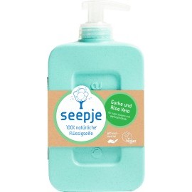 Seepje Liquid soap cucumber & aloe vera, 300 ml