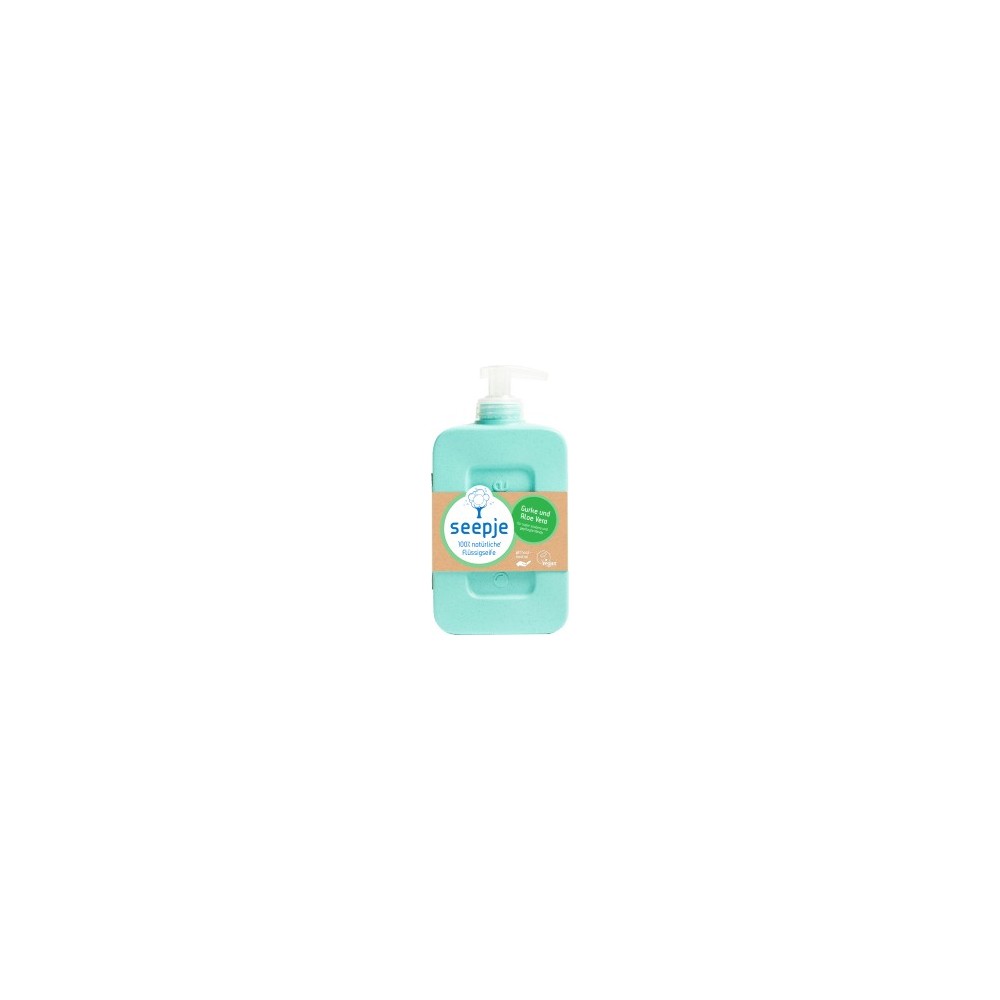 Seepje Liquid soap cucumber & aloe vera, 300 ml