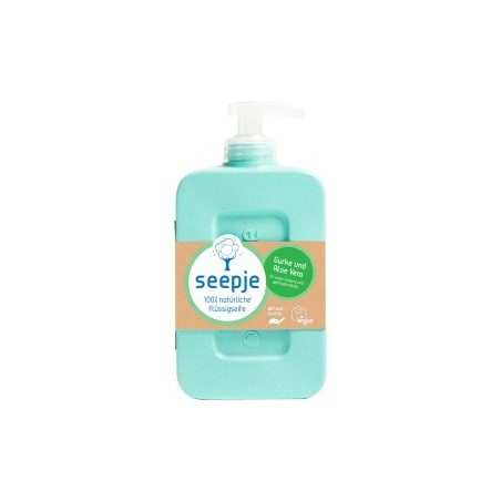 Seepje Liquid soap cucumber & aloe vera, 300 ml