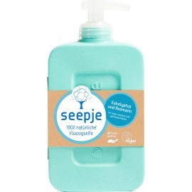 Seepje Liquid soap eucalyptus & rosemary, 300 ml