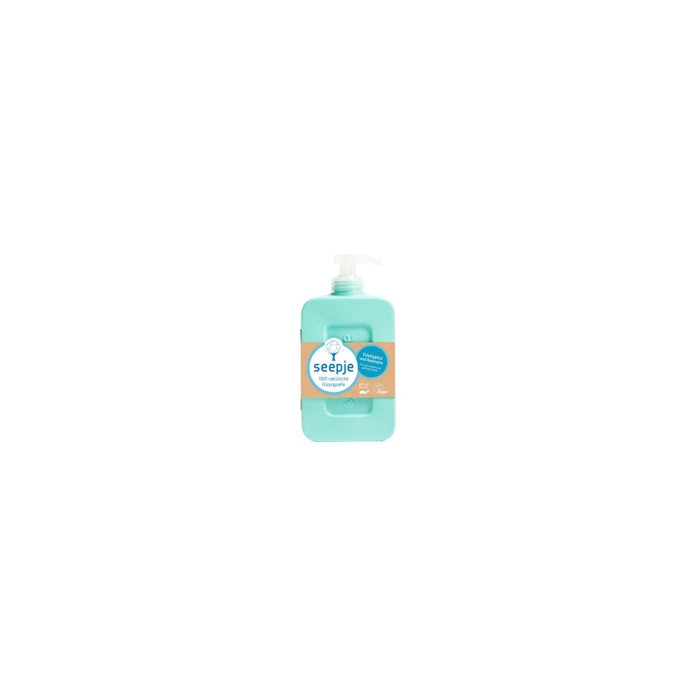 Seepje Liquid soap eucalyptus & rosemary, 300 ml