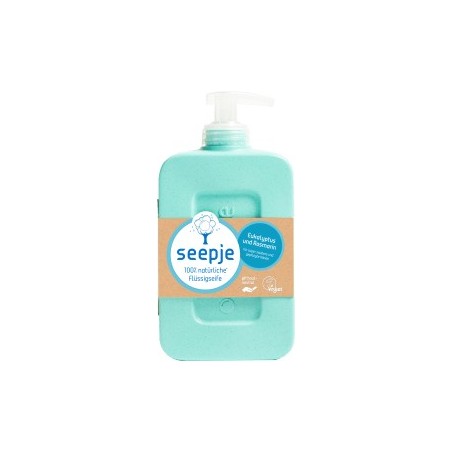 Seepje Liquid soap eucalyptus & rosemary, 300 ml