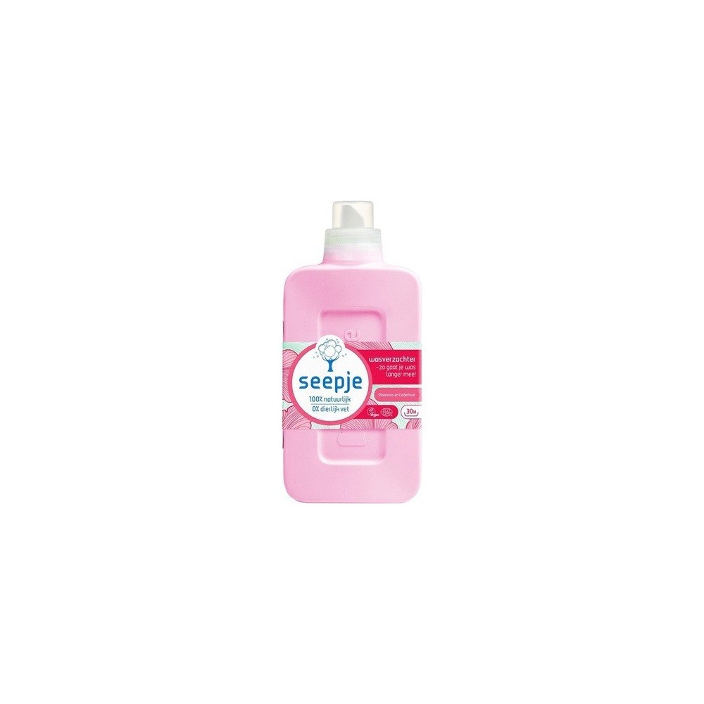 Seepje Fabric softener peony and cedarwood 30 Wl, 750 ml