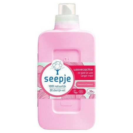 Seepje Fabric softener peony and cedarwood 30 Wl, 750 ml