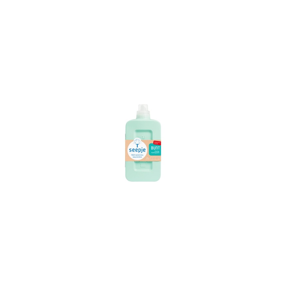 Seepje Detergent Fresh Spring Scent Colorful, 1.15 l