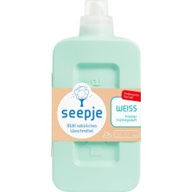 Seepje Detergent fresh spring scent white, 1.15 l