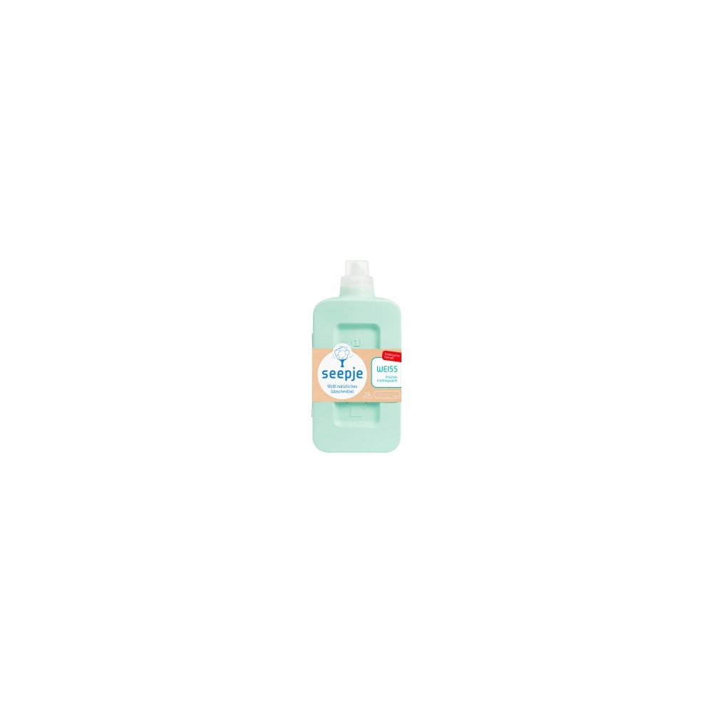 Seepje Detergent fresh spring scent white, 1.15 l