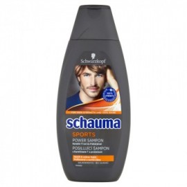 Schwarzkopf Schauma Sports Power shampoo, 400 ml