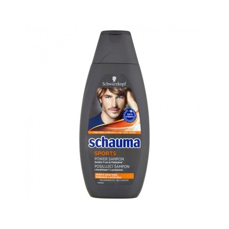 Schwarzkopf Schauma Sports Power shampoo, 400 ml