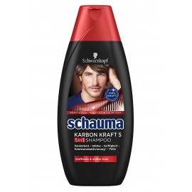 Schwarzkopf Schauma Shampoo Carbon Craft 5, 400 ml