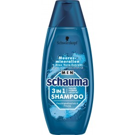Schwarzkopf Schauma MEN 3in1 shampoo, 400 ml