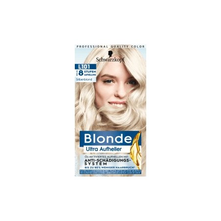Schwarzkopf blonde Blonde brightener L101 silver blonde, 1 pc