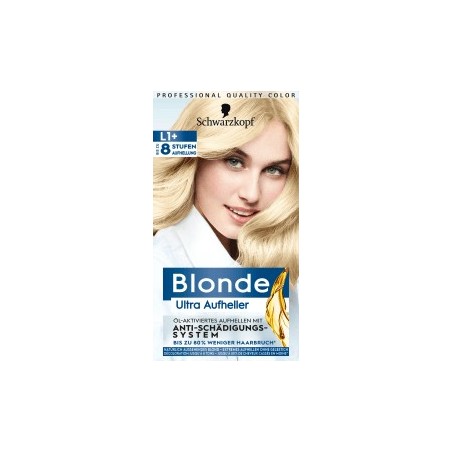 Schwarzkopf blonde Blonde L1 + Extreme Brightener, 1 pc