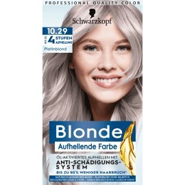 Schwarzkopf blonde Lightener 10-29 Platinum Blond, 1 pc