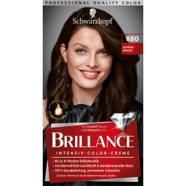 Schwarzkopf Brillance Hair color dark brown 880, 1 pc