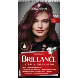Schwarzkopf Brillance Hair color ultraviolet 860, 1 pc