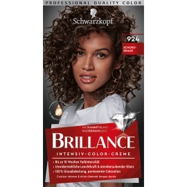Schwarzkopf Brillance Hair color chocolate brown 924, 1 pc