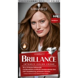 Schwarzkopf Brillance Hair color fawn brown 864, 1 pc
