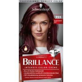 Schwarzkopf Brillance Hair color burgundy red 923, 1 pc
