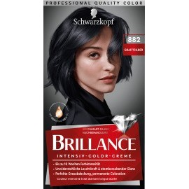Schwarzkopf Brillance Hair color graphite silver 882, 1 pc