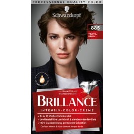 Schwarzkopf Brillance Hair color truffle brown 885, 1 pc