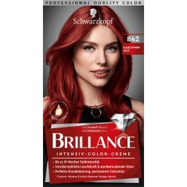 Schwarzkopf Brillance Hair color cashmere red 842, 1 pc
