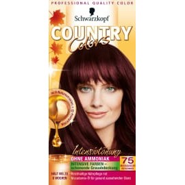 Schwarzkopf Country Colors Tint Madagascar red black 75, 1 pc