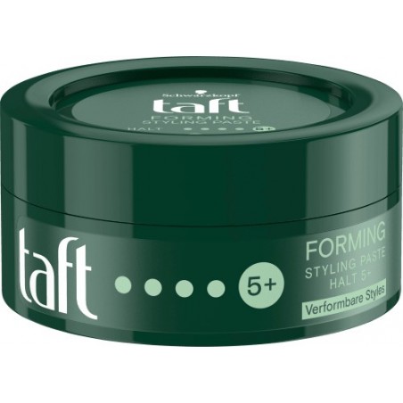 Schwarzkopf 3 Wetter taft Styling Paste Forming Deformable Styles, 75 ml